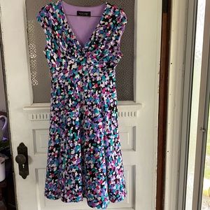 LN women’s Black Label by Evan-Picone dress size 4